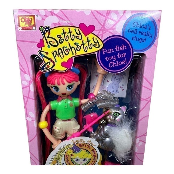 Zoe Cat’s Rule 90’s Betty Spaghetty W/ Bonus Design Contest Gift NEW IN BOX - Picture 4 of 16
